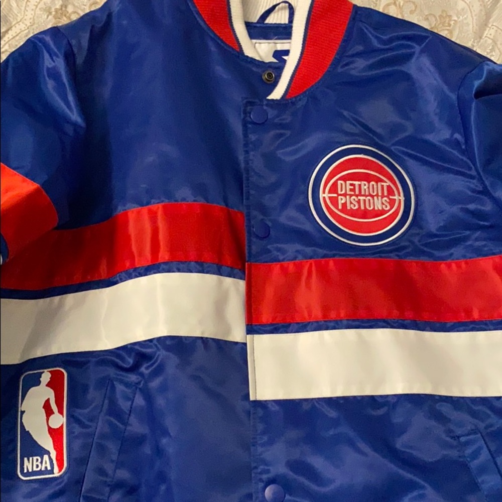Pistons Starter Jacket